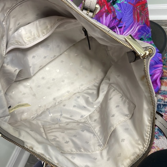 Kate Spade Orchid Street Maya Gray Shoulder Bag - Picture 14 of 16